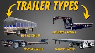 The Different Truck Trailer Types Explained