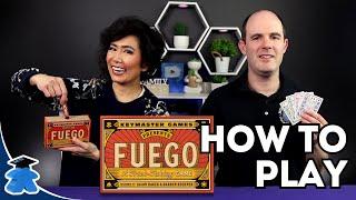 Fuego: A Trick-Taking Game - 🪔How to Play Board Game