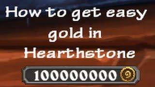 How to get easy gold in Hearthstone [LEGIT]