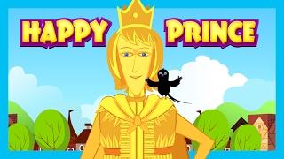 HAPPY PRINCE - Bedtime Story For Kids In English || English Stories For Kids || Tia and Tofu