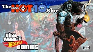 Hot 10 Comic Books  Top Trending Comics This Week 1-3-25  CBSI