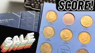 I Found COINS at a Garage Sale! Here’s What was Inside the Coin Books!!!