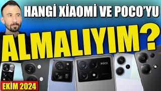 Detaylı Xiaomi Ve Poco Telefon Önerisi! EKİM 2024 (30.000 TL Altı)Hangi Xiaomi Ve Pocoyu Almalıyım?