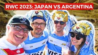 An unforgettable fan experience: Japan vs Argentina VLOG - Rugby World Cup 2023 - 日本 対 アルゼンチン