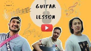 Guitar lesson ll short comedy II GWAJYA: P