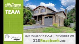 228 Rosebank Place For Sale by Glen Sheepwash Sales Representative iPro Realty Ltd., Brokerage