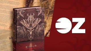 Book look. Выпуск 2. Diablo III. Книга Каина