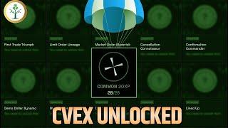 CVEX All Common Achievements Unlocked  | Crypto Sprout HQ