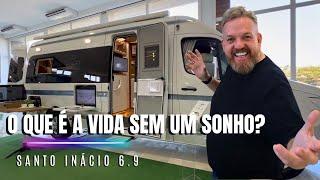 TOUR COMPLETO motorhome Santo Inácio 6.9 - vídeo 1