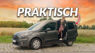 Großzügig und sparsam: Ist der Ford TRANSIT CONNECT ein perfekter Allrounder?