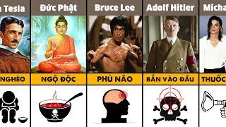 The "Strange" Ways to Die of the Most Famous People in History
