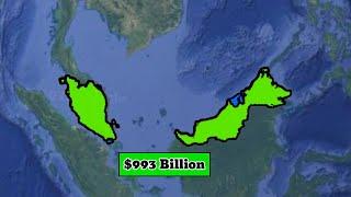 What if All Malay Countries Was A Single Country | Country Comparison | Data Duck 3.o