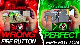 Best Fire Button Size And RedDot ?  Best Fire button size and Position In Free fire  poco x6 pro