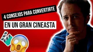  Cómo ser un BUEN DIRECTOR de CINE / 4 Consejos de ISAAC EZBAN que debes escuchar 