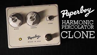 Paperboy Pedals Harmonic Percolator Clone