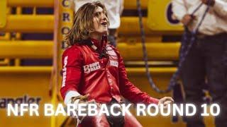 NFR 2024 Round 10 Bareback