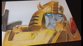 DRAWING - Bumblebee - Transformers