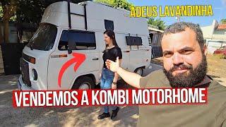 VENDEMOS NOSSA KOMBI MOTORHOME