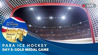 Para Ice Hockey – Gold Medal Game - Day 5 | World Championships C-pool - Bangkok 2024