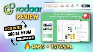 Radaar Review | Best Social Media Management Platform for brands, agencies, and startups