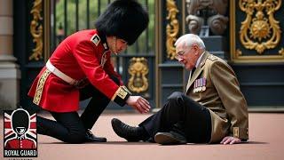 When Royal Guards BREAK Character & Show Heartbreaking Moments