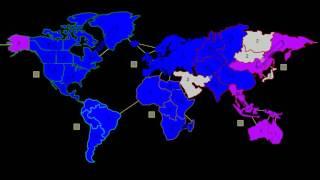 WarLight game: infocraft's WarLight game