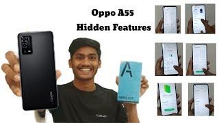 Oppo A55 Hidden Features , Tips and tricks Aditya mobile