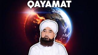 Qayamat Ka Manzar | Shaitan Ki Mout | End of the World | Maulana Raza Saqib Mustafai Bayan 2024