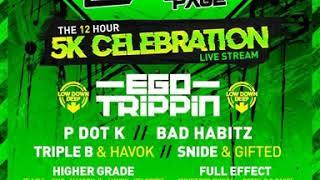 P DOT K & MC ELEMENT | THE RAVE PAGE | 12 HOUR LIVE STREAM | AUG 22ND 2020 (FULL SET)