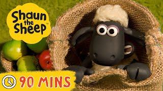 90 MINS of the Best Bits from Season 4  Shaun the Sheep