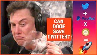 How Elon Musk Is Using Dogecoin to Save Twitter