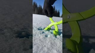 Did this SNOW STAR turn out perfect?! Or was it a FAILURE? #shorts