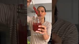  Easy strawberry jam #sugarfree #prediabetes #lowcarb
