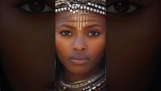 Ethiopian Splendor     Beautiful Ethiopian Sidama Woman Cultural Portrait Global Facescapes