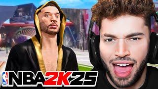 Adin Ross RETURNS to NBA 2K25!