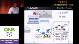 SDN Based Network DDoS, Application DoS and APT Protection - Radware