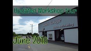 Inside My Auto Workshop  - Updates - Vlog June 2018