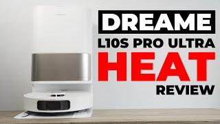 DreameBot L10s Pro Ultra Heat REVIEW & TEST TOP robot vacuum 2024