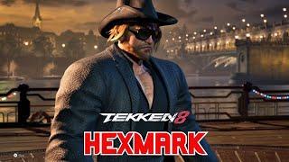 Tekken 8 Paul (Hexmark) High Level Gameplay