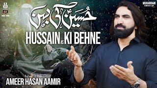 Hussain Ki Behne | Ameer Hasan Aamir | Noha 2024/1446