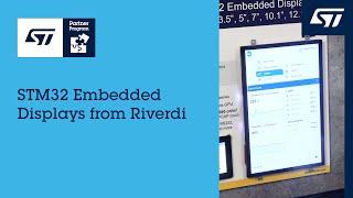 STM32 Embedded Displays from Riverdi