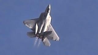 F-22 Raptor • Air Maneuverability Demonstration