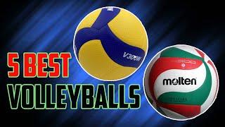 5 Best Volleyballs