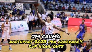 JM Calma Northport 2023 PBA Governor's Cup Highlights