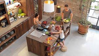 Modern country cottage kitchen: loft kitchen | TEAM 7