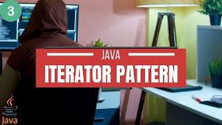 The Iterator Design Pattern in Java - Concept & Code walkthrough | Reactive Programming With Java #3
