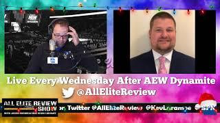 All Elite Review Show With Jason Hagholm And Kevin Laramee Episode 10 December 4th 2019