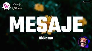 Okkama - MESAJE (Official Lyrics Visualizer)