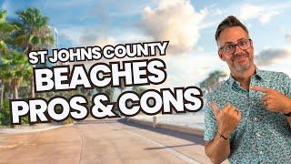 BEACHES: The TOP Reason People Are Moving to St Johns County, FL in 2024