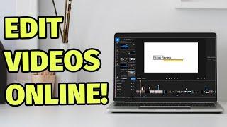 Flixier cloud video editor review - edit videos without a power PC